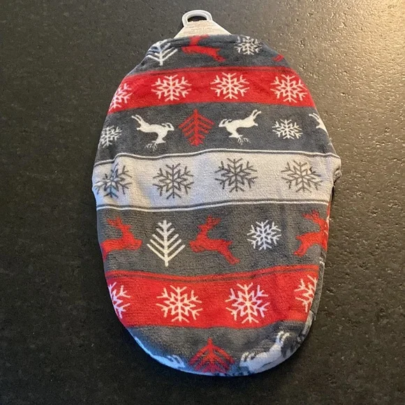 Blankets and Beyond Swaddle Bag 0-3M NWT Red Grey White Winter - Picture 3 of 4